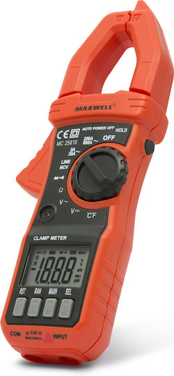 Maxwell & Williams Αμπεροτσιμπίδα Digital 600A AC