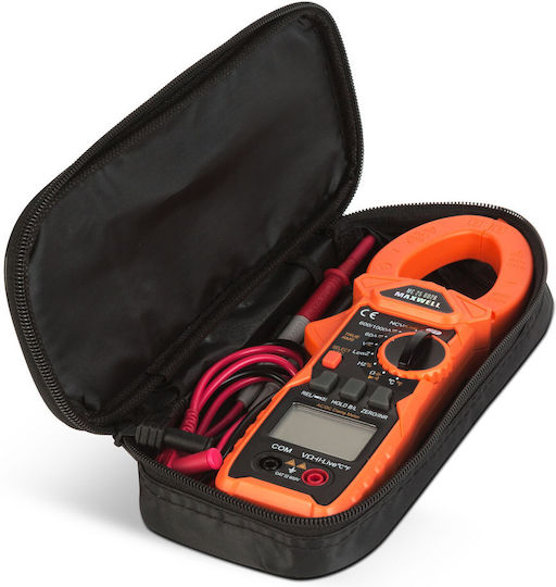 Maxwell & Williams Αμπεροτσιμπίδα Ψηφιακή 1000A AC True RMS με Ακροδέκτες