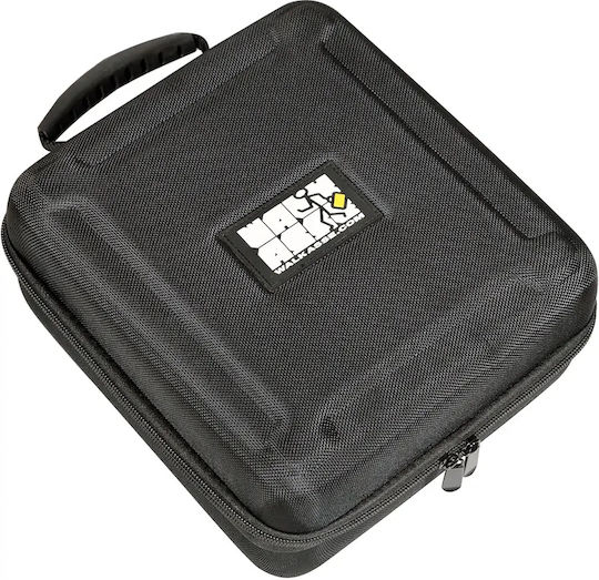 Walkasse W-mcb-hc5 Evanik Interface Hardcase Black Focusrite Scarlett 2i2 4i4 16i16 Ni Complete Claret 2pre 4pre Rednet Universal Audio Volt176 276 476-volt 1 Volt 2 Behringer Um2 Umc 202 Umc22 Umc204 202 + Similar Size Interfaces