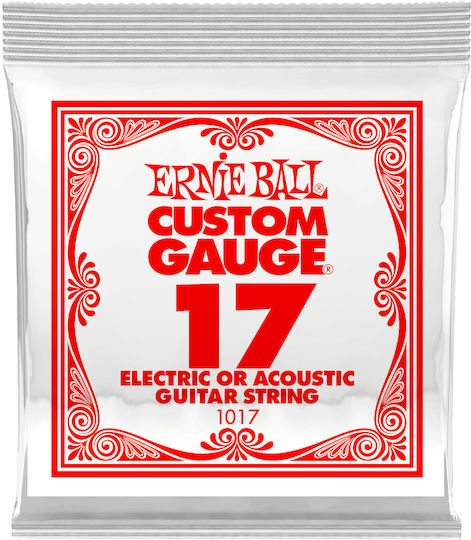 Ernie Ball Einzel Stahl Laouto-Saiten 17" Kugelkopf