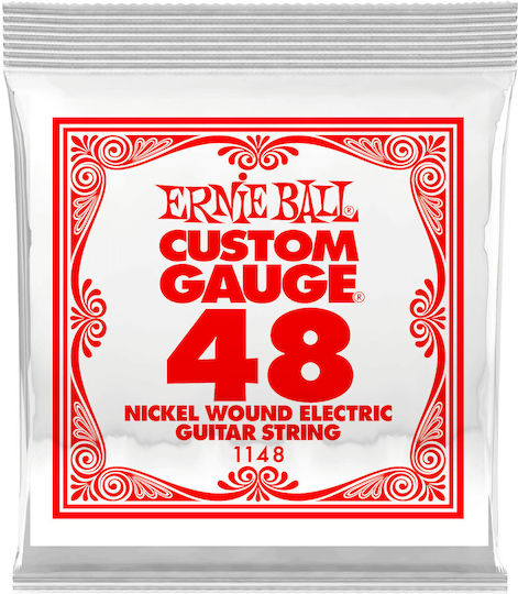 Ernie Ball Single Nickel Wound Mandolin String 48 Inches Ball End