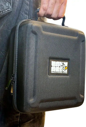 Walkasse W-mcb-hc5 Evanik Interface Hardcase Black Focusrite Scarlett 2i2 4i4 16i16 Ni Complete Claret 2pre 4pre Rednet Universal Audio Volt176 276 476-volt 1 Volt 2 Behringer Um2 Umc 202 Umc22 Umc204 202 + Similar Size Interfaces