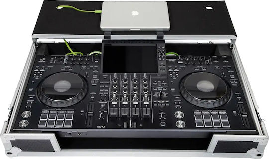 Walkasse Wmc-prodjxdjazlts Flugkoffer All-in-one DJ-System Alphatheta Xdj-az Silber Laptopständer & Räder Alphatheta Xdj-az