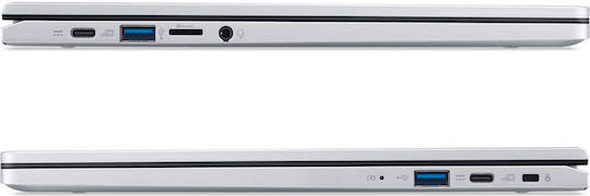 Acer Chromebook 314 CB314-4H 14" (Celeron-N100/4GB/128GB Flash Storage/Chrome OS) (US Клавиатура)