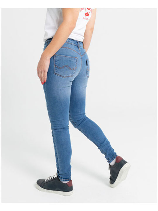 ByCity Route II Women's Summer Motorcycle Pants Blue