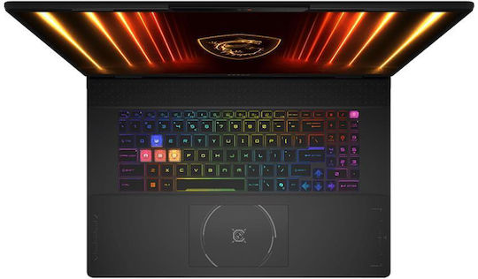 MSI Crosshair 18 Hx Ai A2XWGKG 18" QHD+ 240Hz (Ultra 9-255HX/32GB/1TB SSD/GeForce RTX 5070/W11 Home) (US Keyboard)