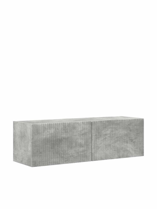 Living Room TV Unit Grey L30xW31xH100cm