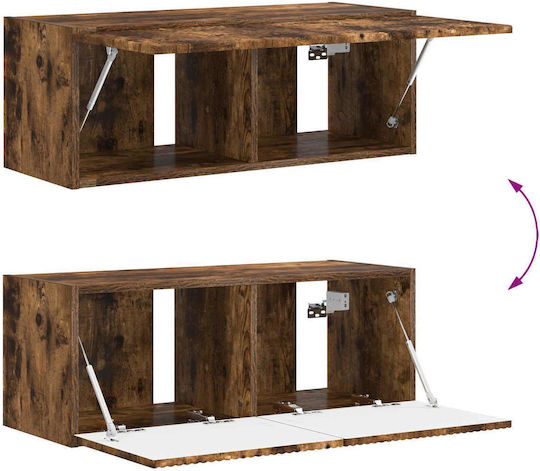 Животно помещение ТВ единица Smoked Oak Д30xШ31xВ100бр