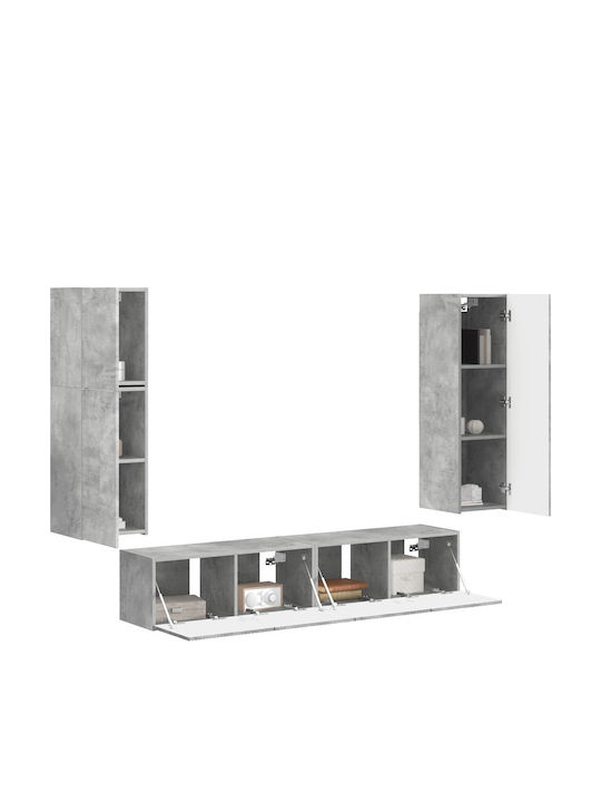 Wohnzimmer TV-Einheit Grey L30xB31xH100cm