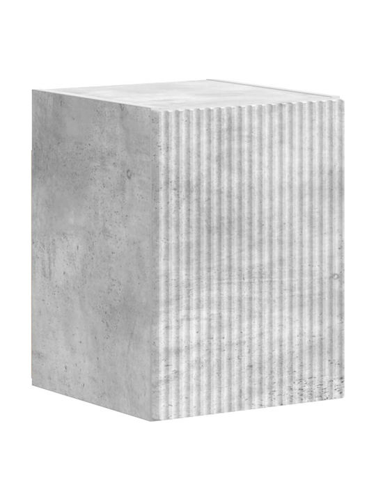 Wohnzimmer TV-Einheit Grey L30xB31xH100cm
