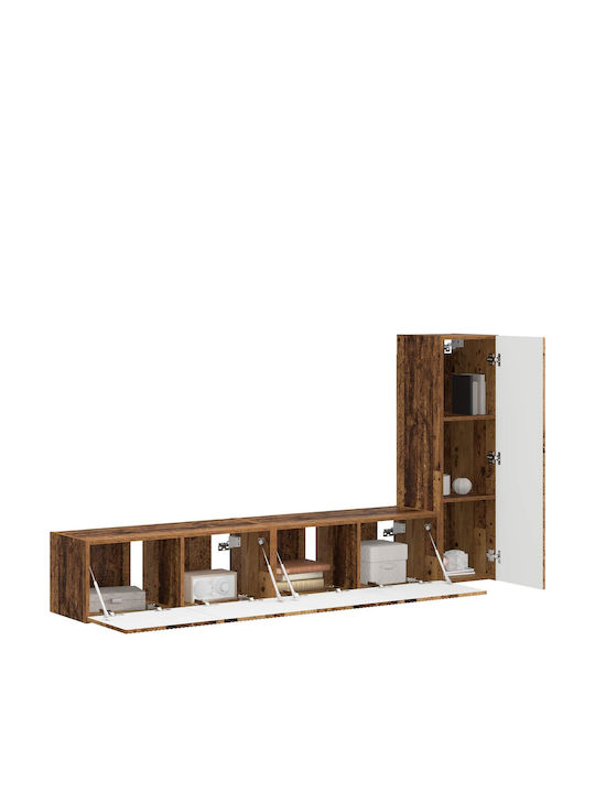 Unitate TV pentru sufragerie Old Wood L30xA31xÎ100cm