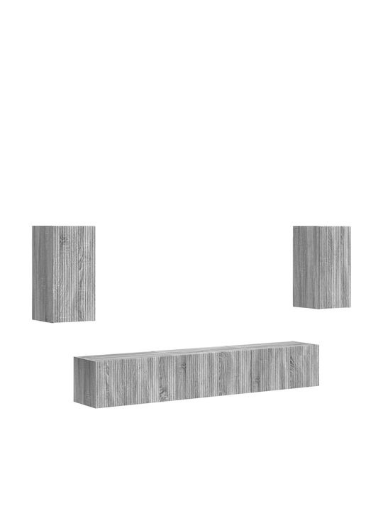 Wohnzimmer TV-Einheit Gray Sonoma L30xB31xH60cm