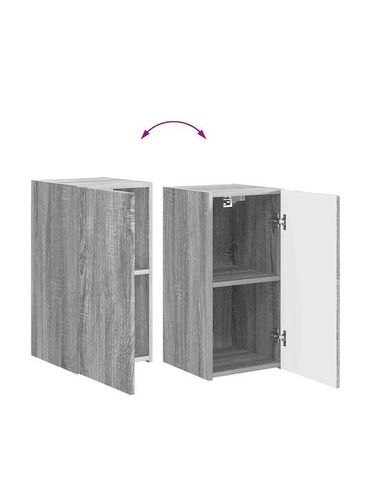 Wohnzimmer TV-Einheit Gray Sonoma L30xB31xH60cm