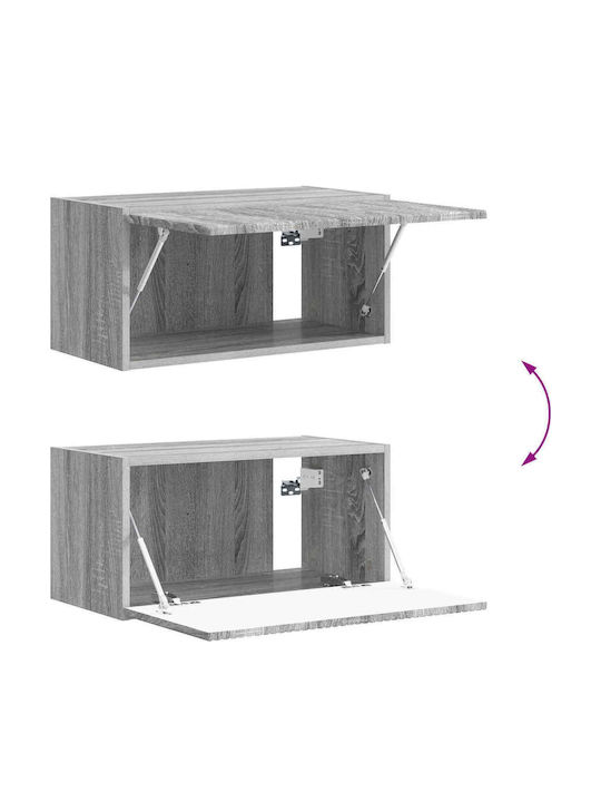 Wohnzimmer TV-Einheit Gray Sonoma L30xB31xH60cm