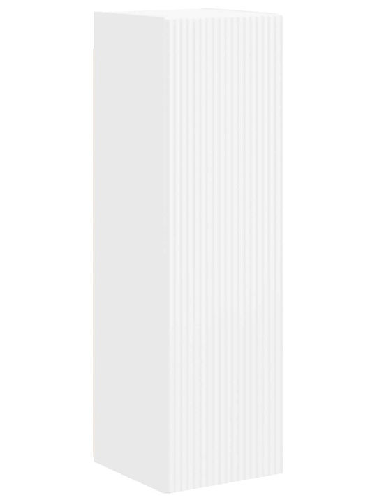 Wohnzimmer TV-Einheit White L30xB31xH100cm