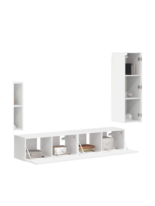 Wohnzimmer TV-Einheit White L30xB31xH100cm