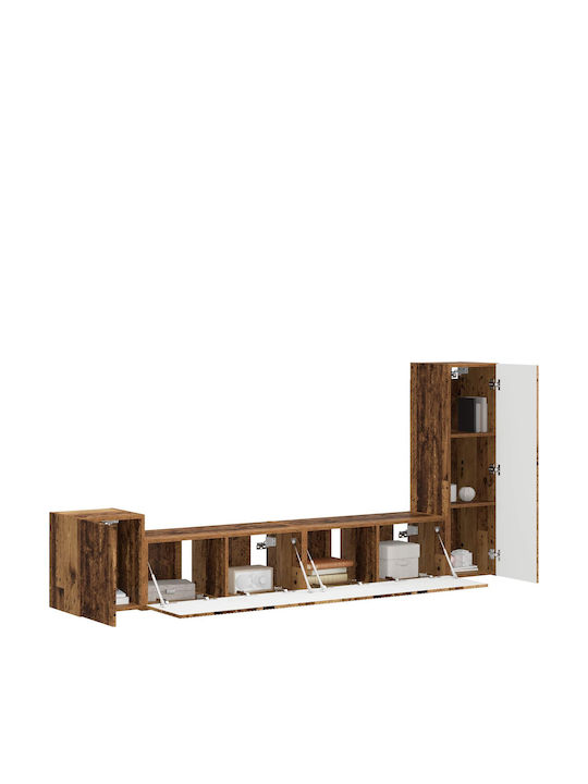 Unitate TV pentru sufragerie Old Wood L30xA31xÎ100cm