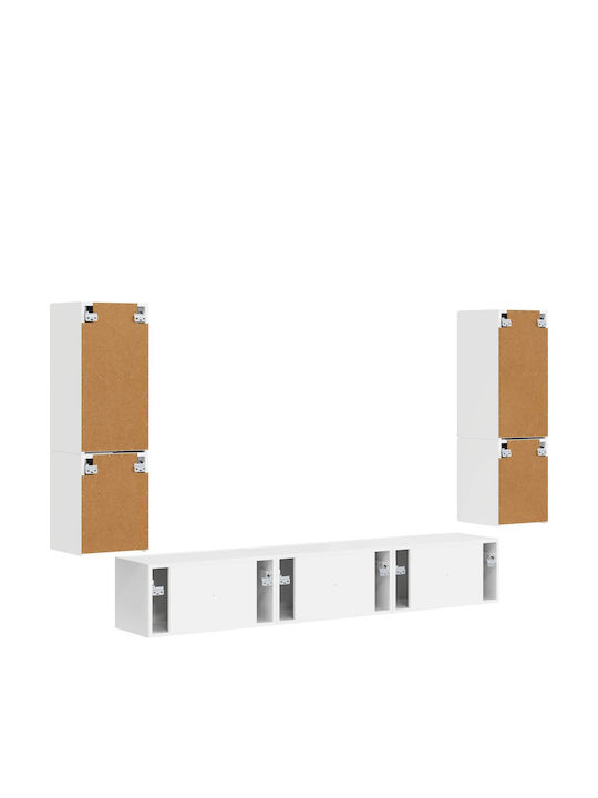 Wohnzimmer TV-Einheit White L30xB31xH60cm