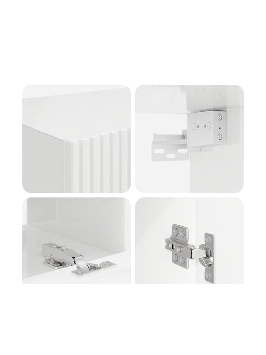 Wohnzimmer TV-Einheit White L30xB31xH60cm