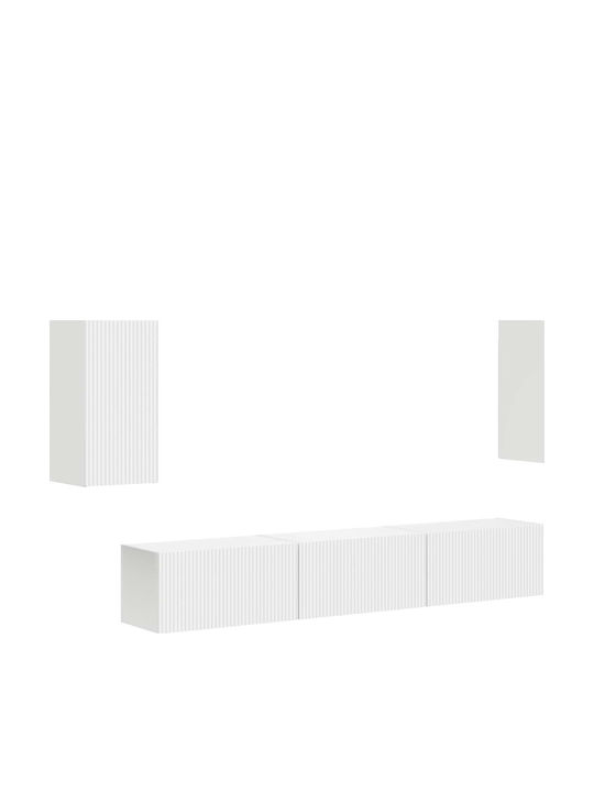 Living Room TV Unit White L30xW31xH60cm