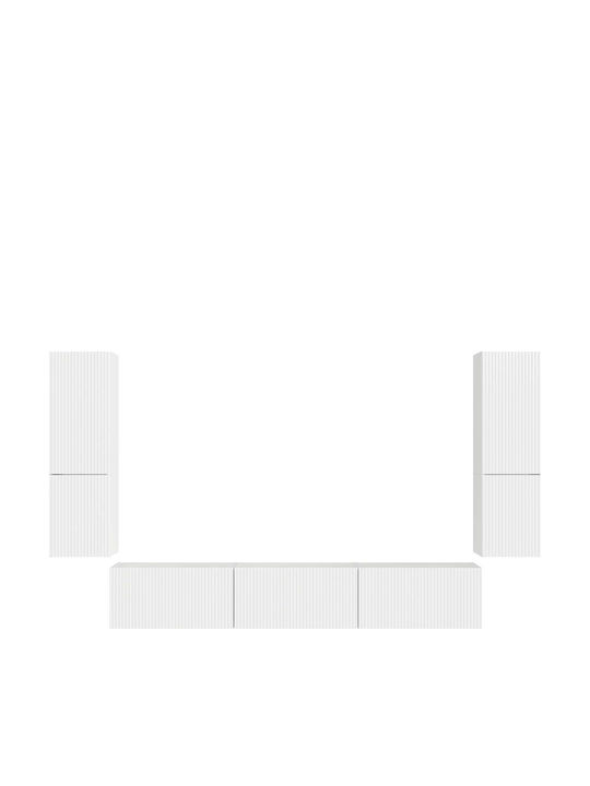 Wohnzimmer TV-Einheit White L30xB31xH60cm