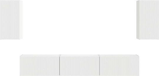 Wohnzimmer TV-Einheit White L30xB31xH60cm