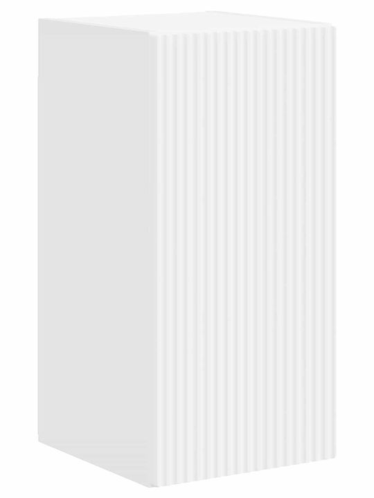 Living Room TV Unit White L30xW31xH60cm