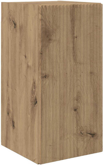 Животно помещение ТВ единица Дъб Artisan Д78.5xШ31xВ30бр