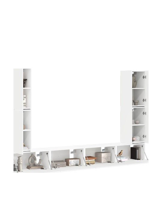 Living Room TV Unit White M31xW30xH60cm