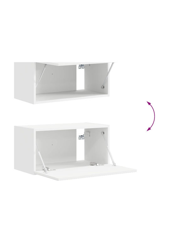 Living Room TV Unit White M31xW30xH60cm