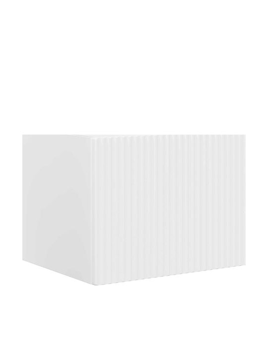 Living Room TV Unit White L78.5xW30xH29.5cm
