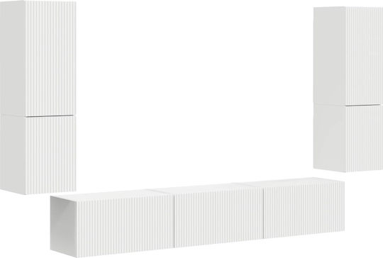 Living Room TV Unit White L30xW31xH60cm