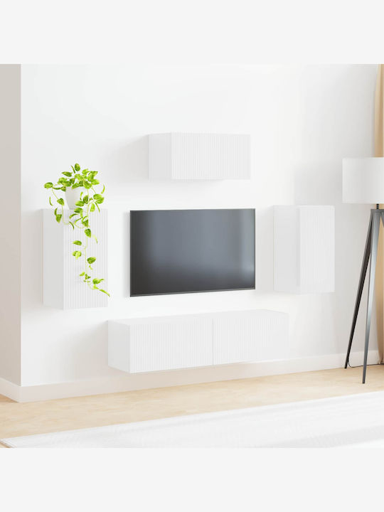 Living Room TV Unit White L30xW31xH60cm
