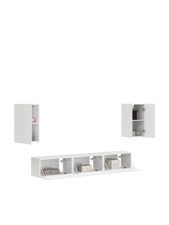 Living Room TV Unit White L30xW31xH60cm