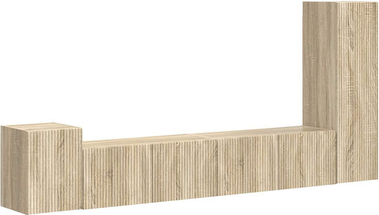 Животно помещение ТВ единица Sonoma Oak Д30xШ31xВ100бр