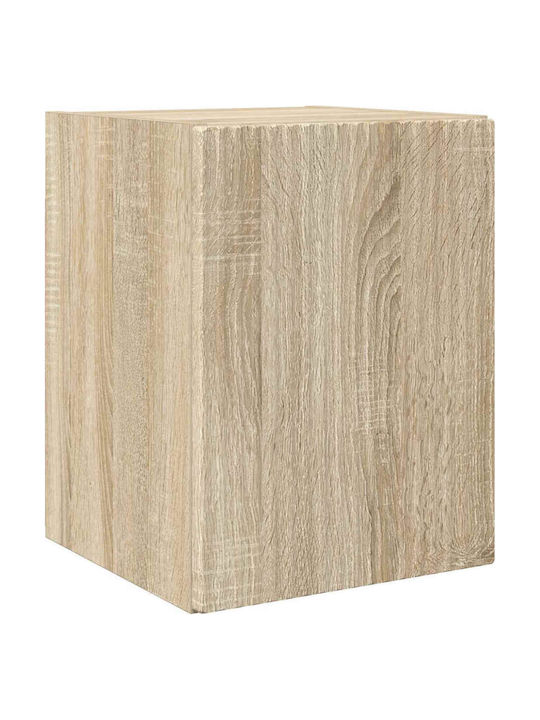 Living Room TV Unit Sonoma Oak L30xW31xH100cm