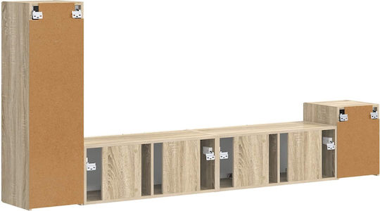 Животно помещение ТВ единица Sonoma Oak Д30xШ31xВ100бр