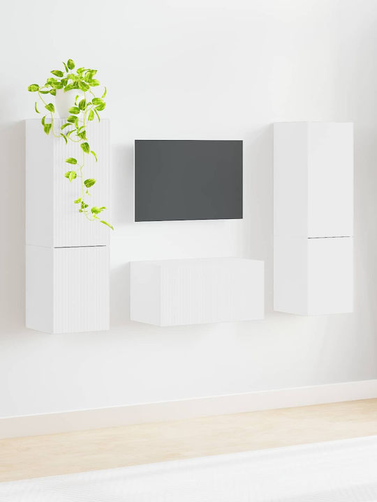 Living Room TV Unit White M31xW30xH60cm