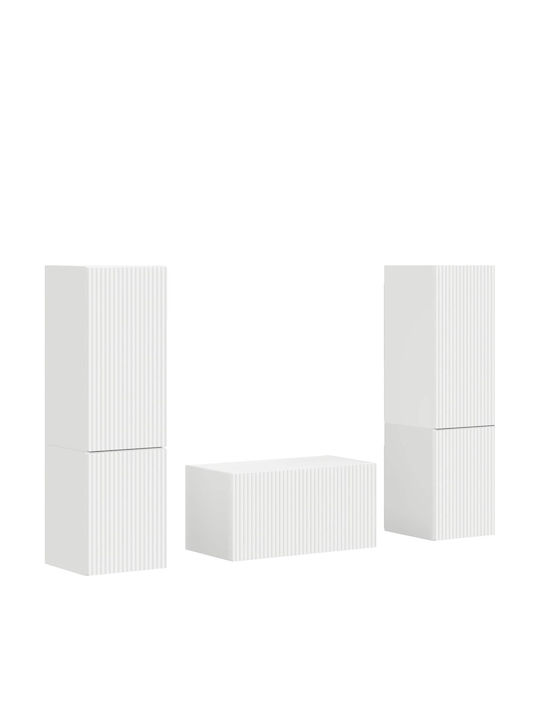 Living Room TV Unit White M31xW30xH60cm