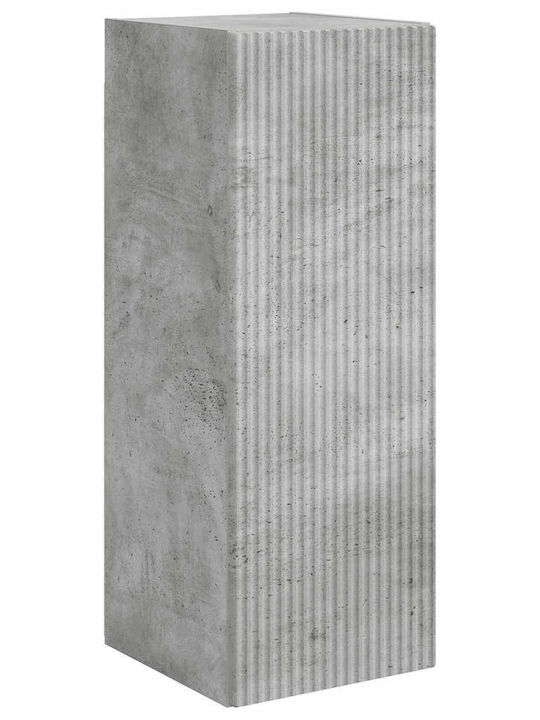 Wohnzimmer TV-Einheit Grey L78.5xB30xH29.5cm