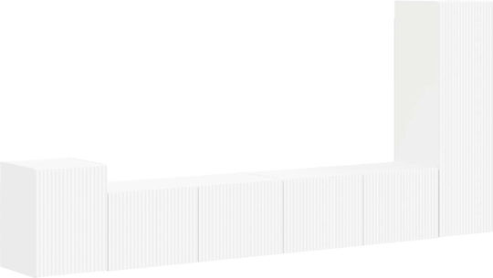 Wohnzimmer TV-Einheit White L30xB31xH100cm