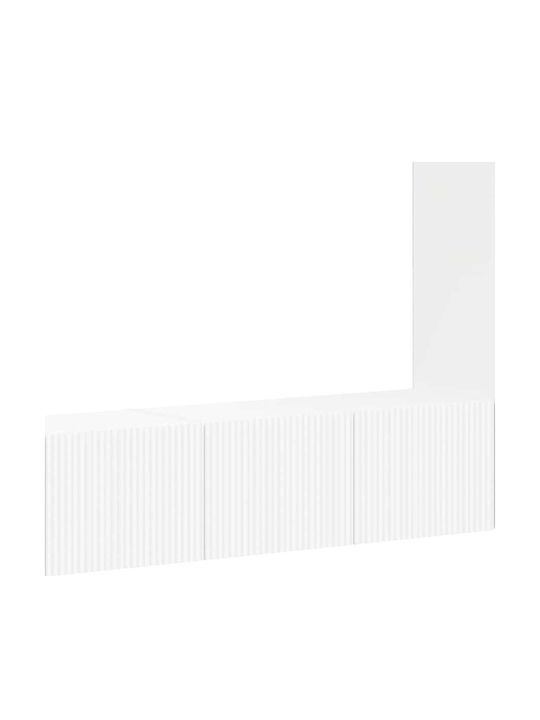 Living Room TV Unit White L30xW31xH100cm