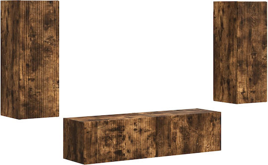 Животно помещение ТВ единица Smoked Oak Д30xШ31xВ80бр