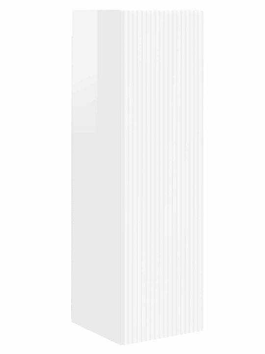 Living Room TV Unit White L30xW31xH100cm