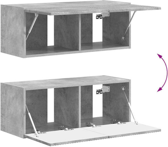 Wohnzimmer TV-Einheit Grey L30xB31xH100cm