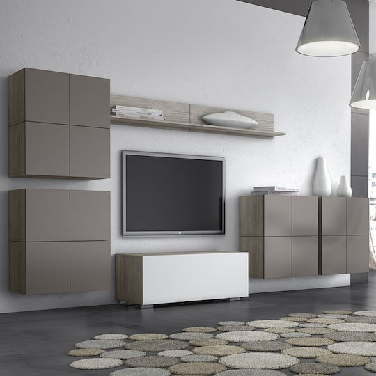 Bibliotecă Living Smart No 4B Maro L330xL45xÎ160cm