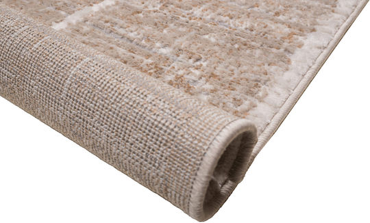 Klonaras Geometric 434 Χαλί Ορθογώνιο L.beige 160x230cm
