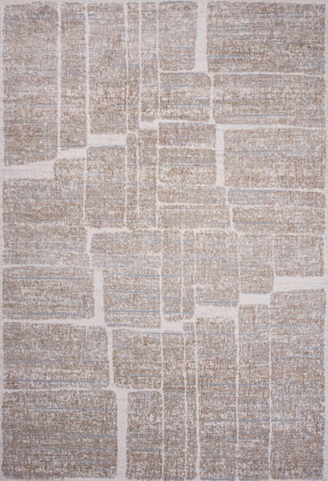 Klonaras Geometric 434 Covor Rectangular L.bej