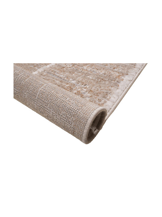 Klonaras Geometric 434 Rug Rectangular L.beige