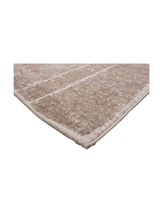 Klonaras Geometric 434 Rug Rectangular L.beige